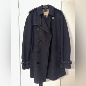 Men’s Burberry Peacoat (Wool)